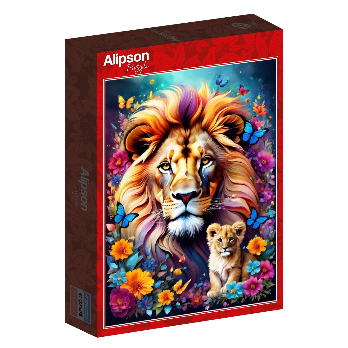 Lions - Maternal Love Collection from 123RF, 1000 Piece Puzzle