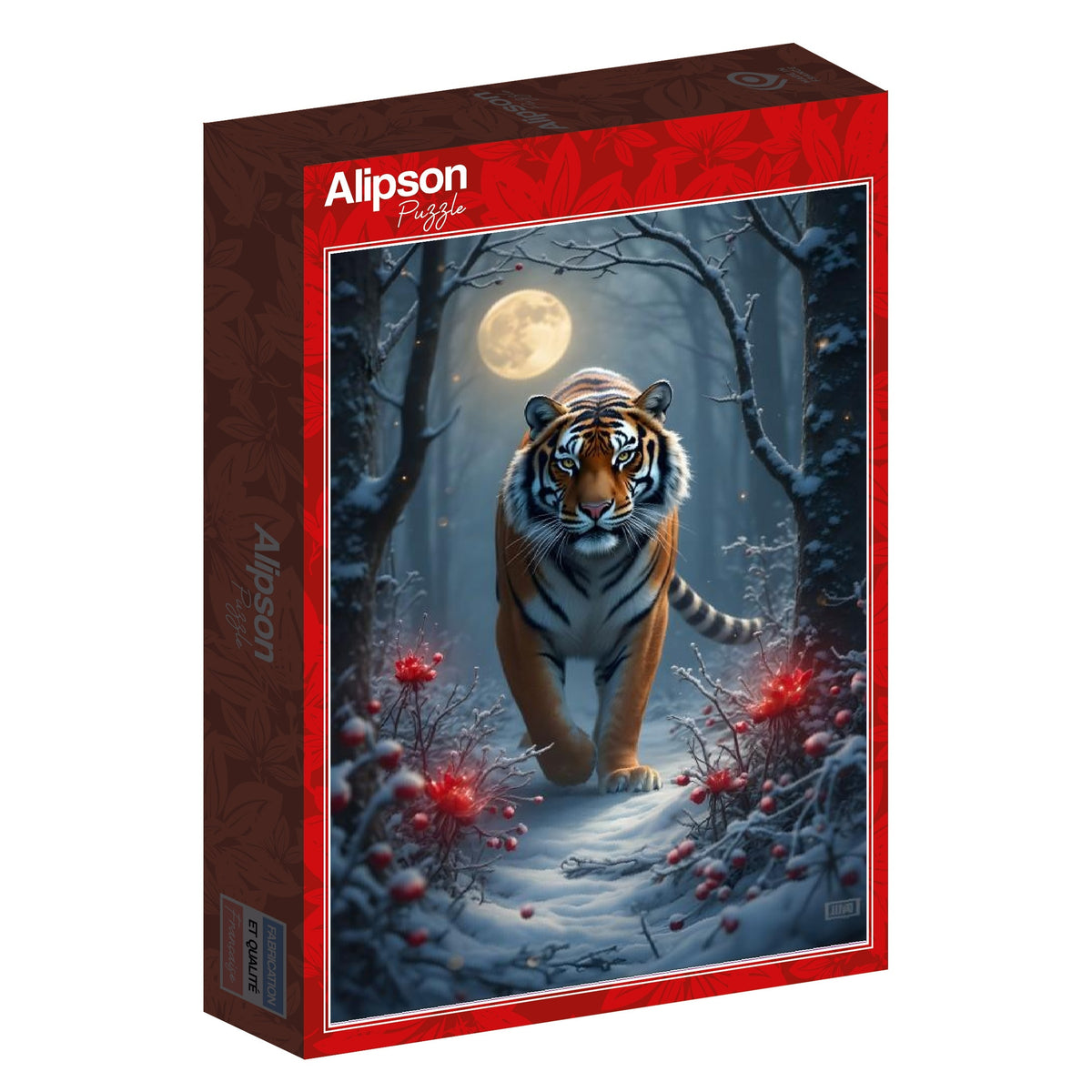 The Tiger's Eye from 123RF, 1000 Piece Puzzle