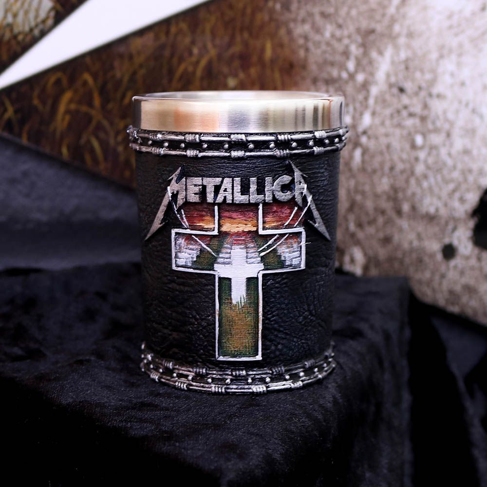Metallica Master of Puppets Shot Glass