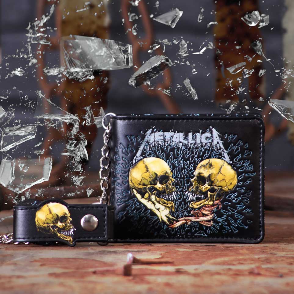 Metallica - Sad But True Wallet with Chain