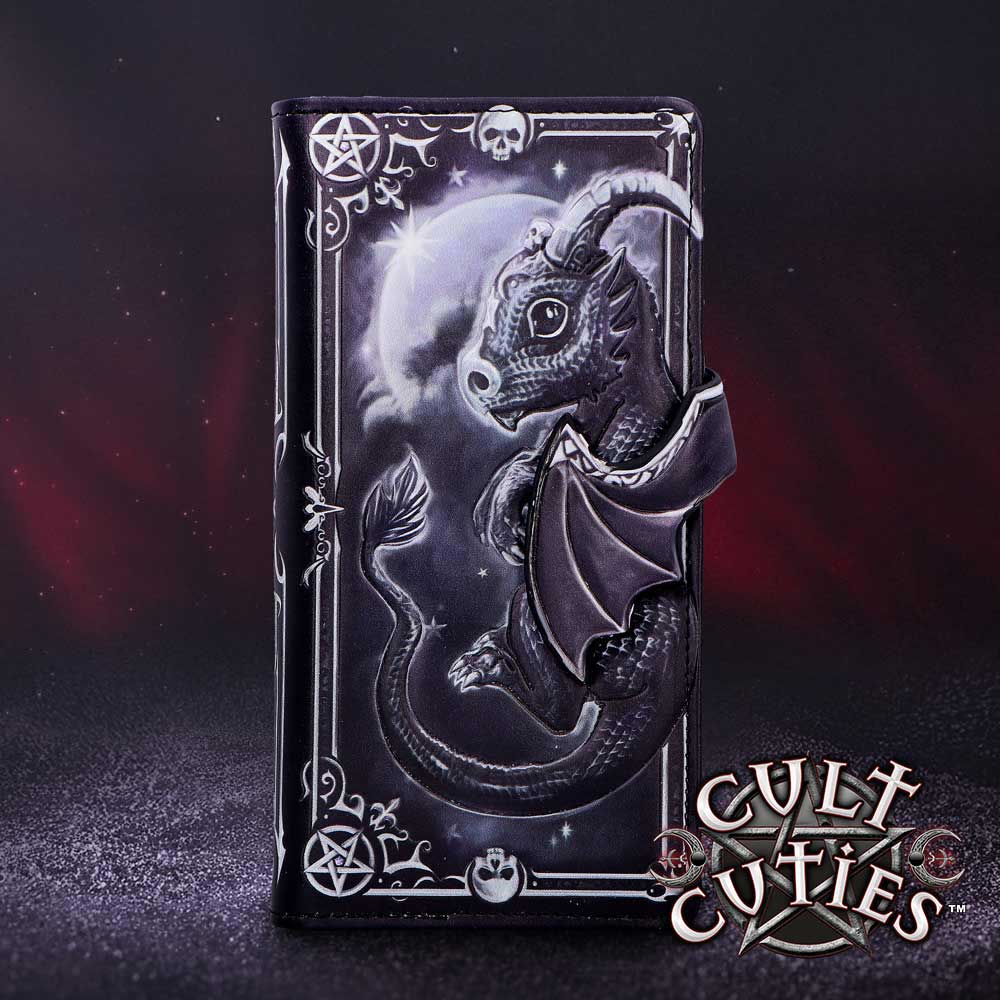 Moon of Lucifly Embossed Purse