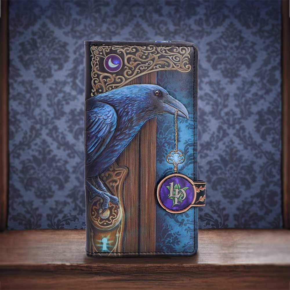 Loki Embossed Purse By Lisa Parker