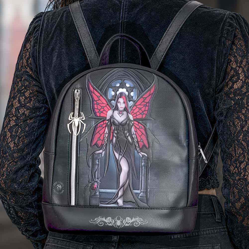 Aracnafaria Backpack By Anne Stokes