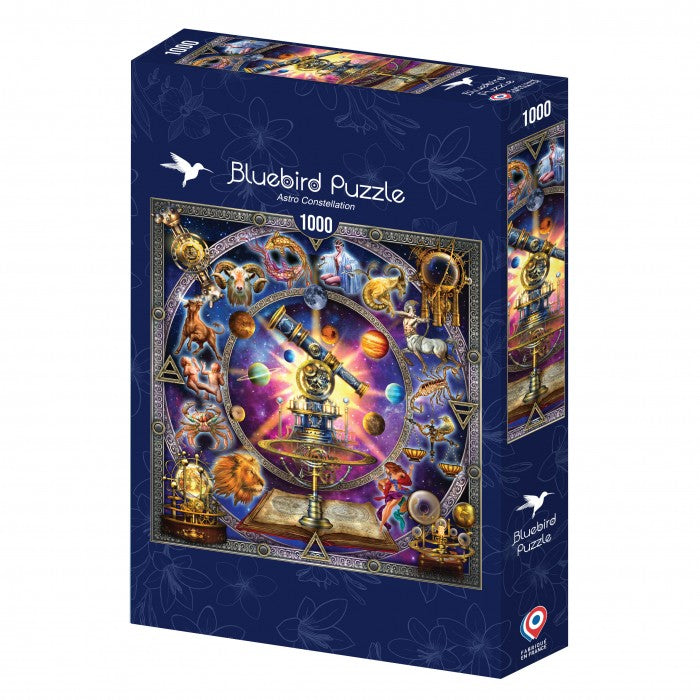 Astro Constellation by Ciro Marchetti, 1000 Piece Puzzle