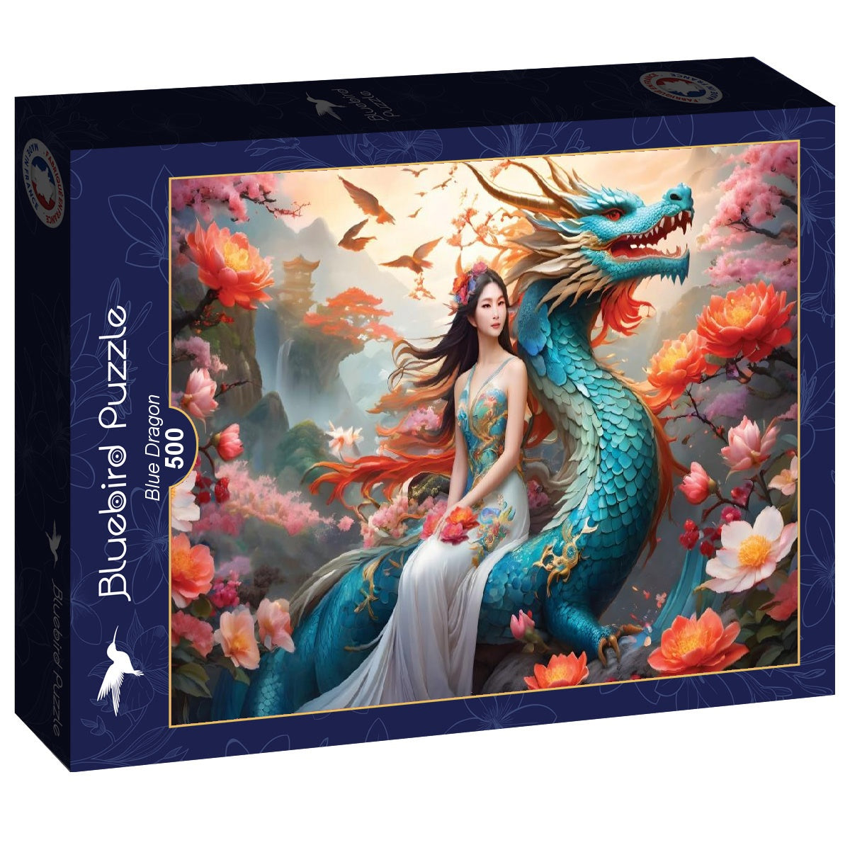 Blue Dragon by 123RF, 500 Piece Puzzle