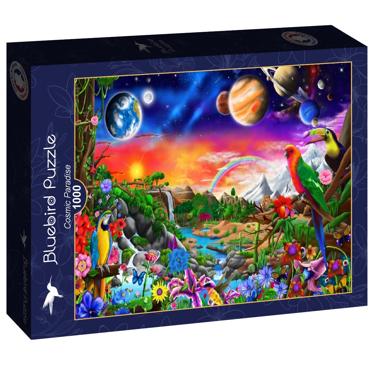 Cosmic Paradise by Gerald Newton, 1000 Piece Puzzle
