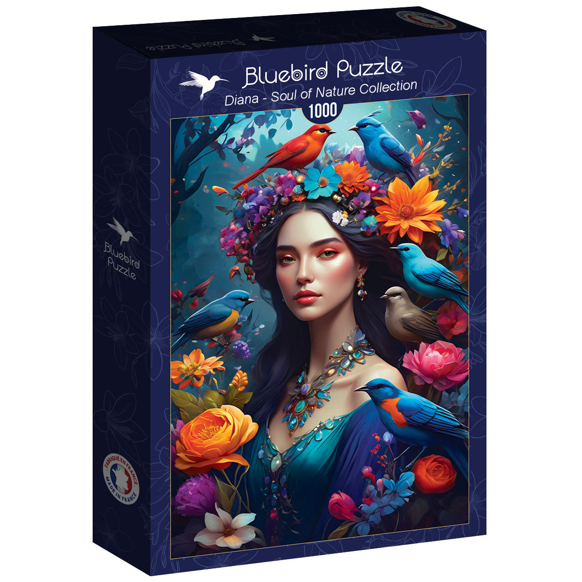 Diana - Soul of Nature Collection by 123RF, 1000 Piece Puzzle