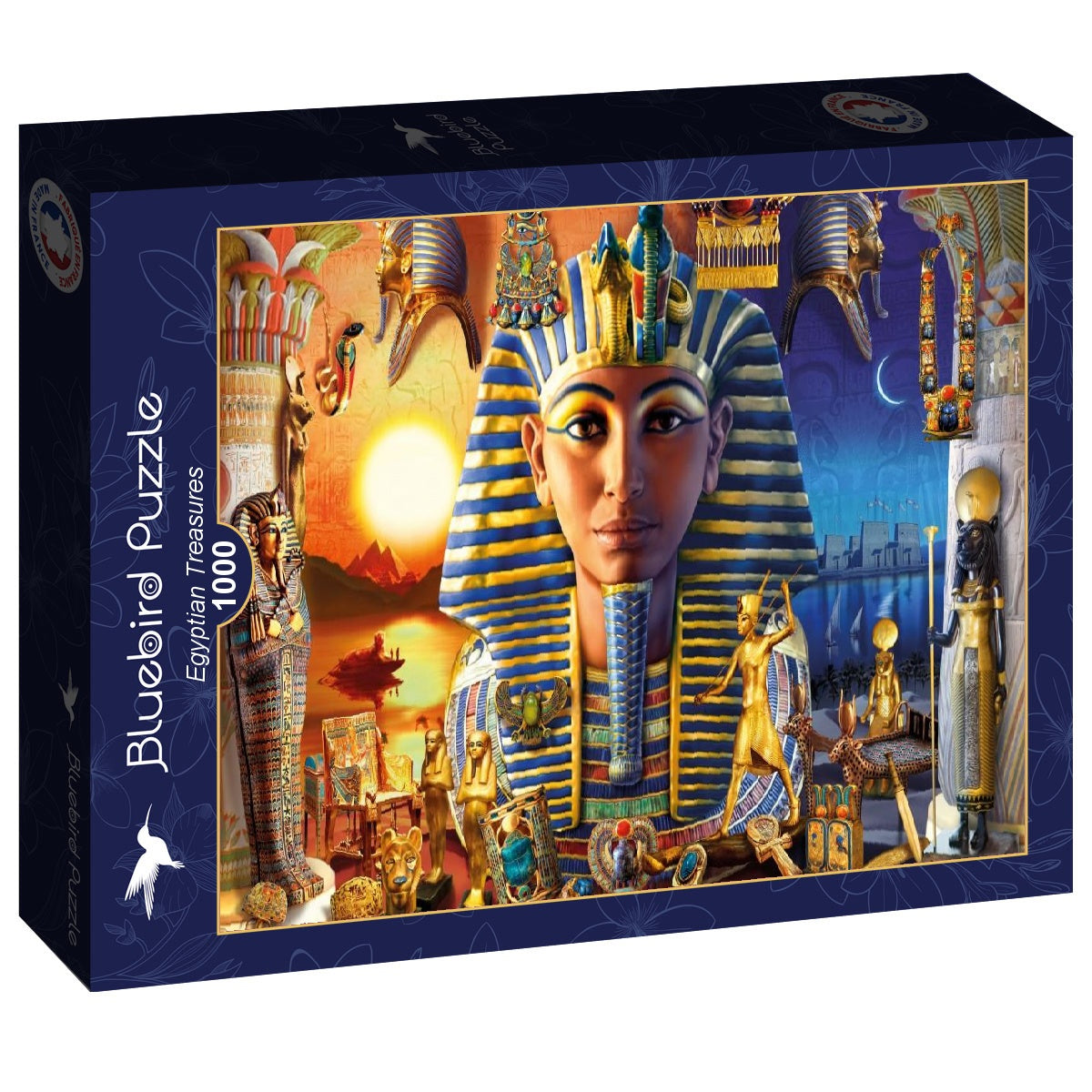 Egyptian Treasures by Andrew Farley, 1000 Piece Puzzle
