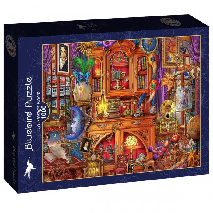 Old Storage Room by Ciro Marchetti, 1000 Piece Puzzle