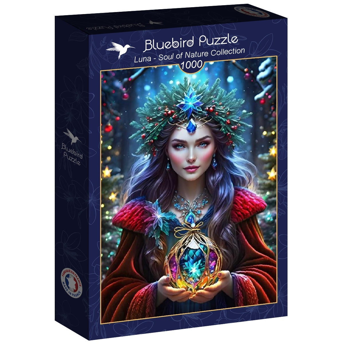Luna - Soul of Nature Collection from 123RF, 1000 Piece Puzzle