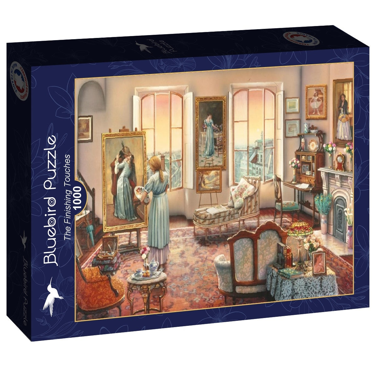 The Finishing Touches by John O'Brien, 1000 Piece Puzzle