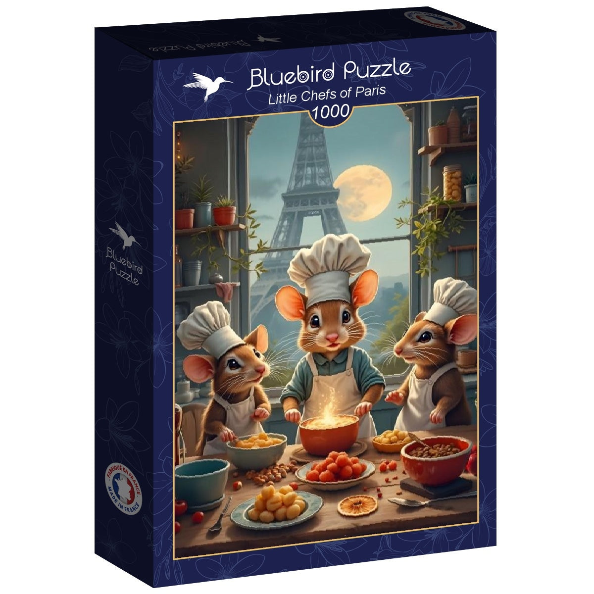 Little Chefs of Paris from 123RF, 1000 Piece Puzzle
