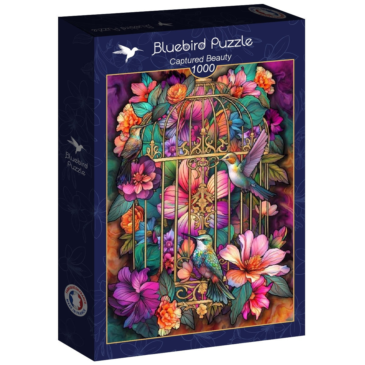 Captured Beauty by RomantzArt, 1000 Piece Puzzle