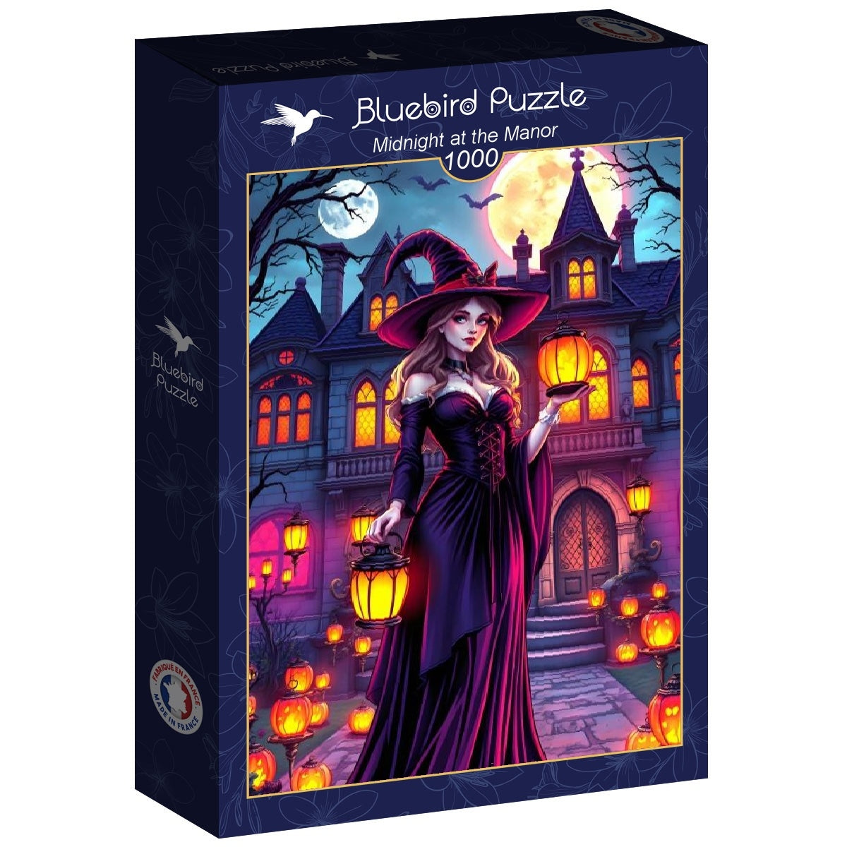Midnight at the Manor from 123RF, 1000 Piece Puzzle