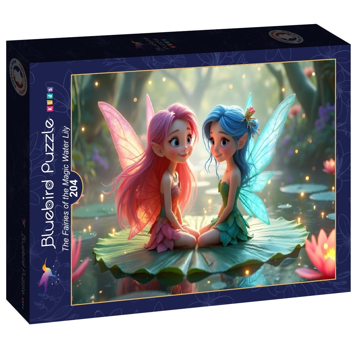 The Fairies of the Magic Water Lily from 123RF, 204 Piece Puzzle