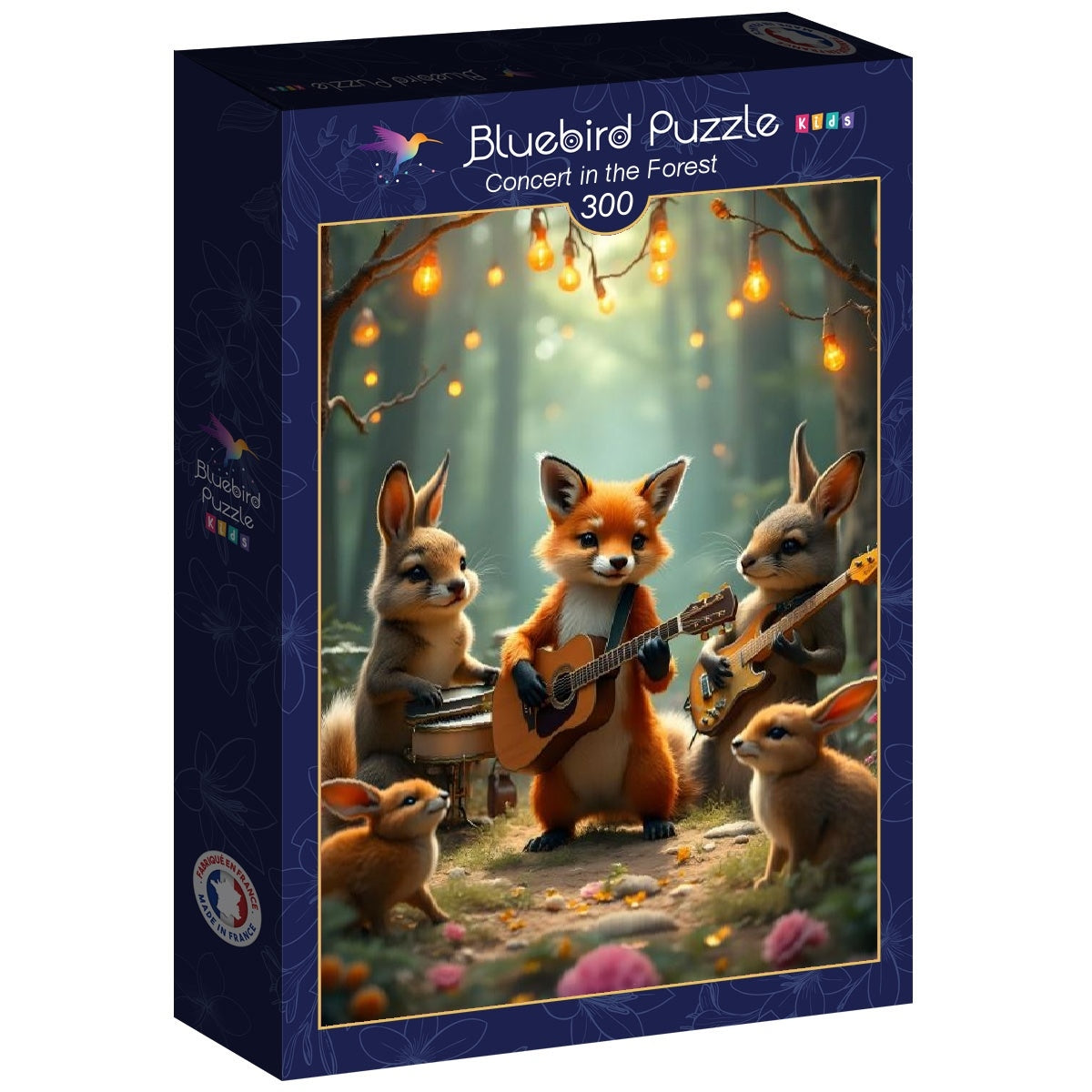 Concert in the Forest from 123RF, 300 Piece Puzzle