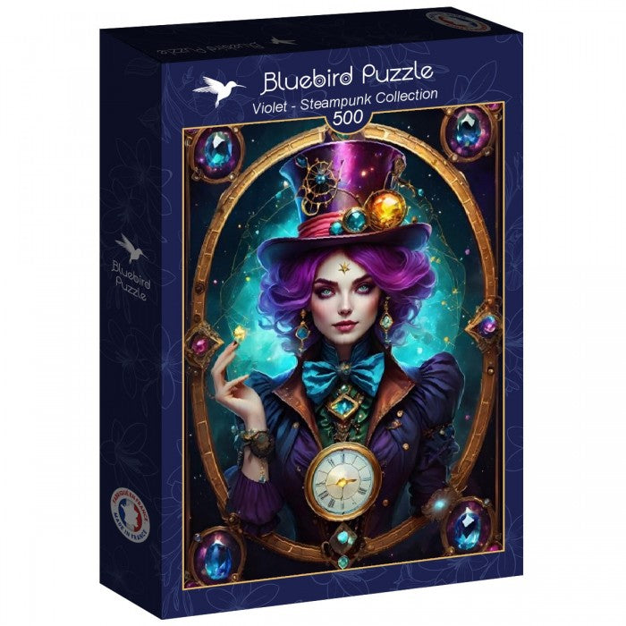 Violet - Steampunk Collection by 123RF, 500 Piece Puzzle
