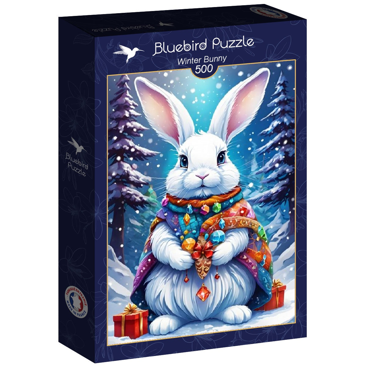 Winter Bunny by 123RF, 500 Piece Puzzle