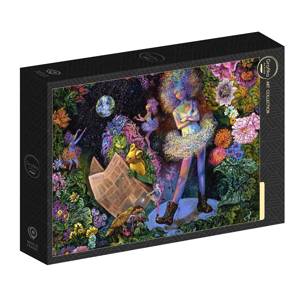 Bovver Boot Ballet by Josephine Wall, 1000 Piece puzzle