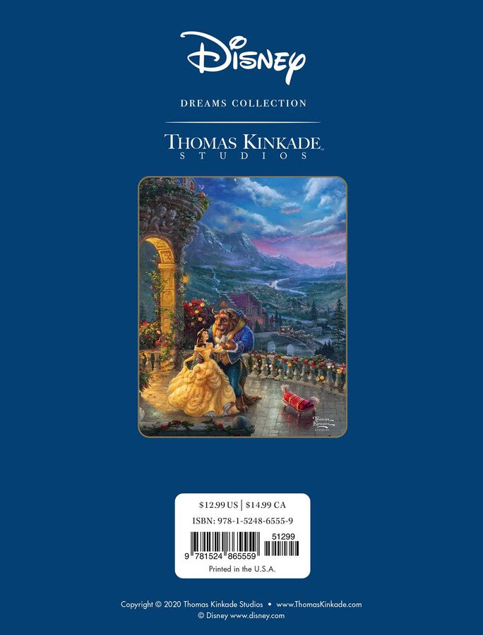 Disney Dreams Collection Thomas Kinkade Studios Disney Princess Coloring Book