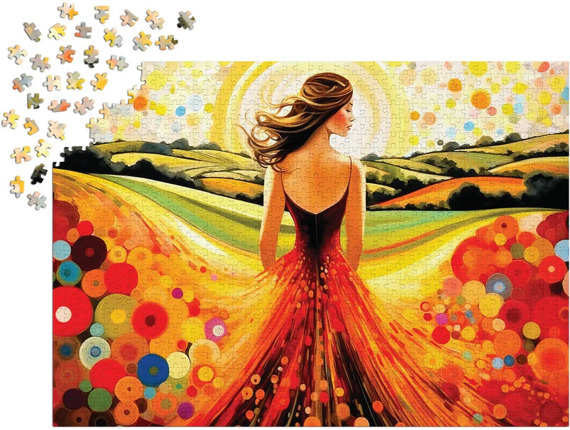 My Beautiful World by Peggy Collins, 1000 Piece Puzzle
