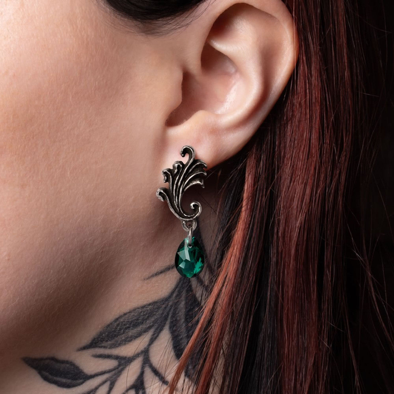Churchyard Dropper Earrings by Alchemy