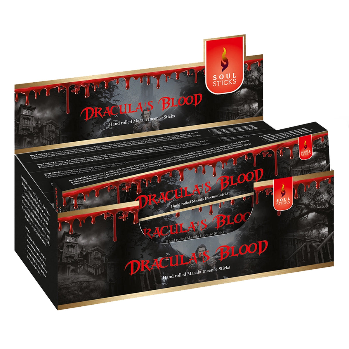 Dracula's Blood - Masala Incense Sticks