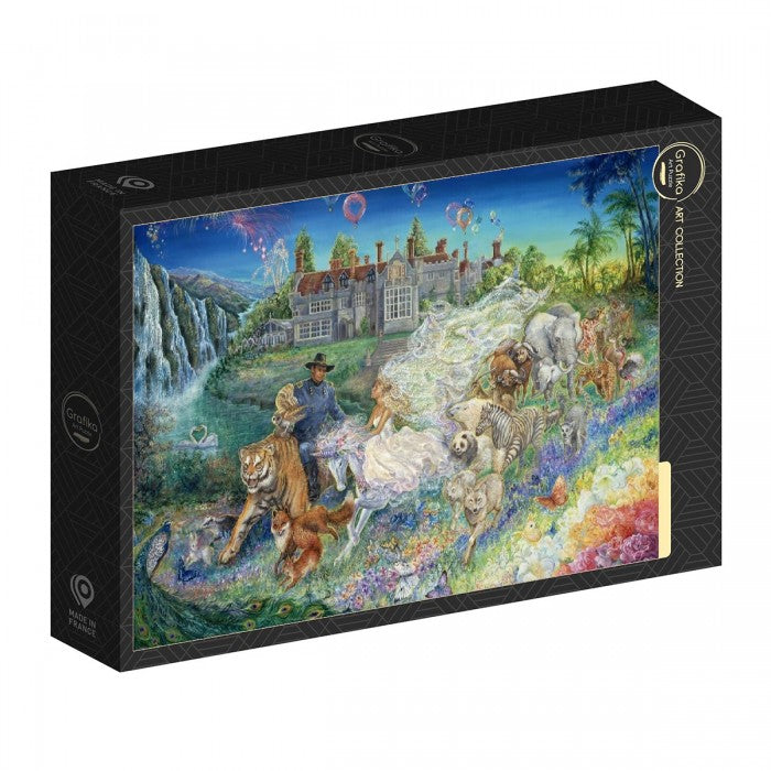 Fantasy Wedding by Josephine Wall, 1000 Piece puzzle