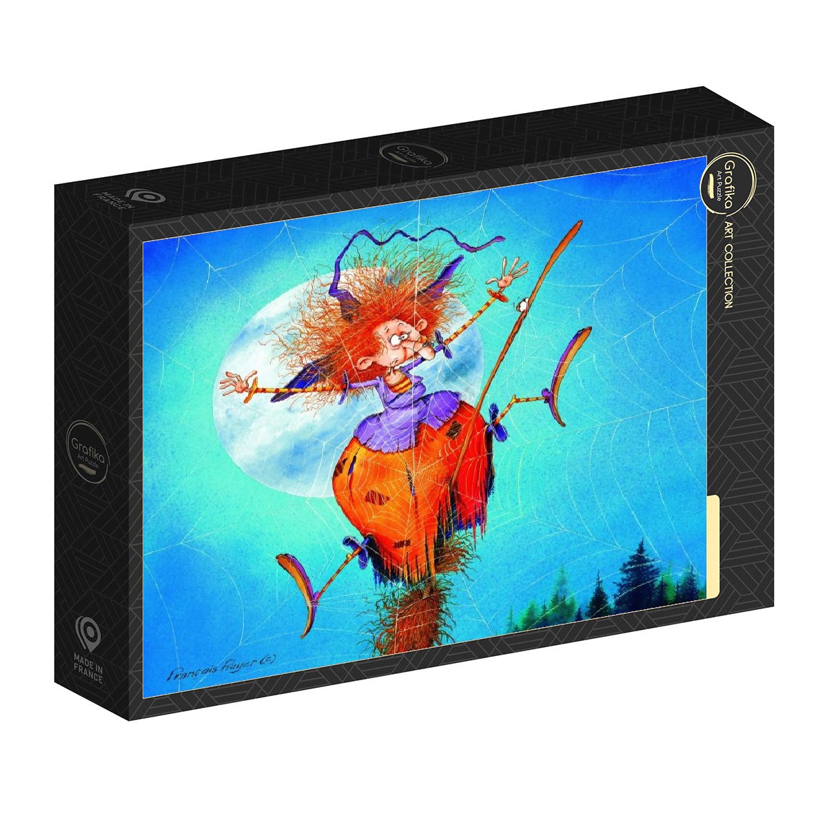 The Witch - Web by Francois Ruyer, 1000 Piece Puzzle