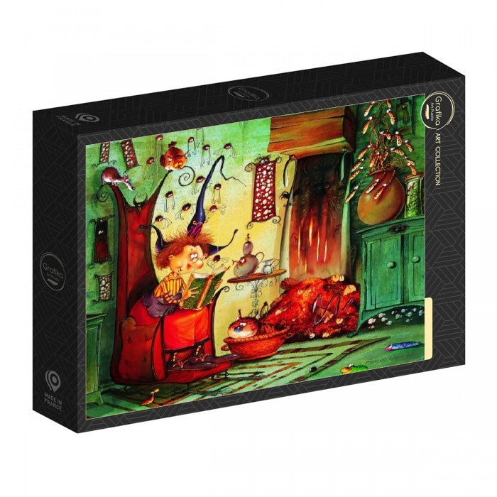 Witch by Francois Ruyer, 1000 Piece Puzzle