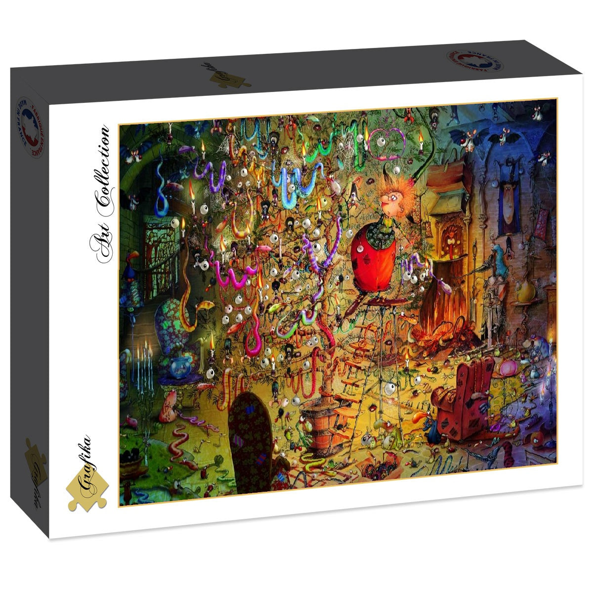 Witch by Francois Ruyer, 1500 Piece Puzzle