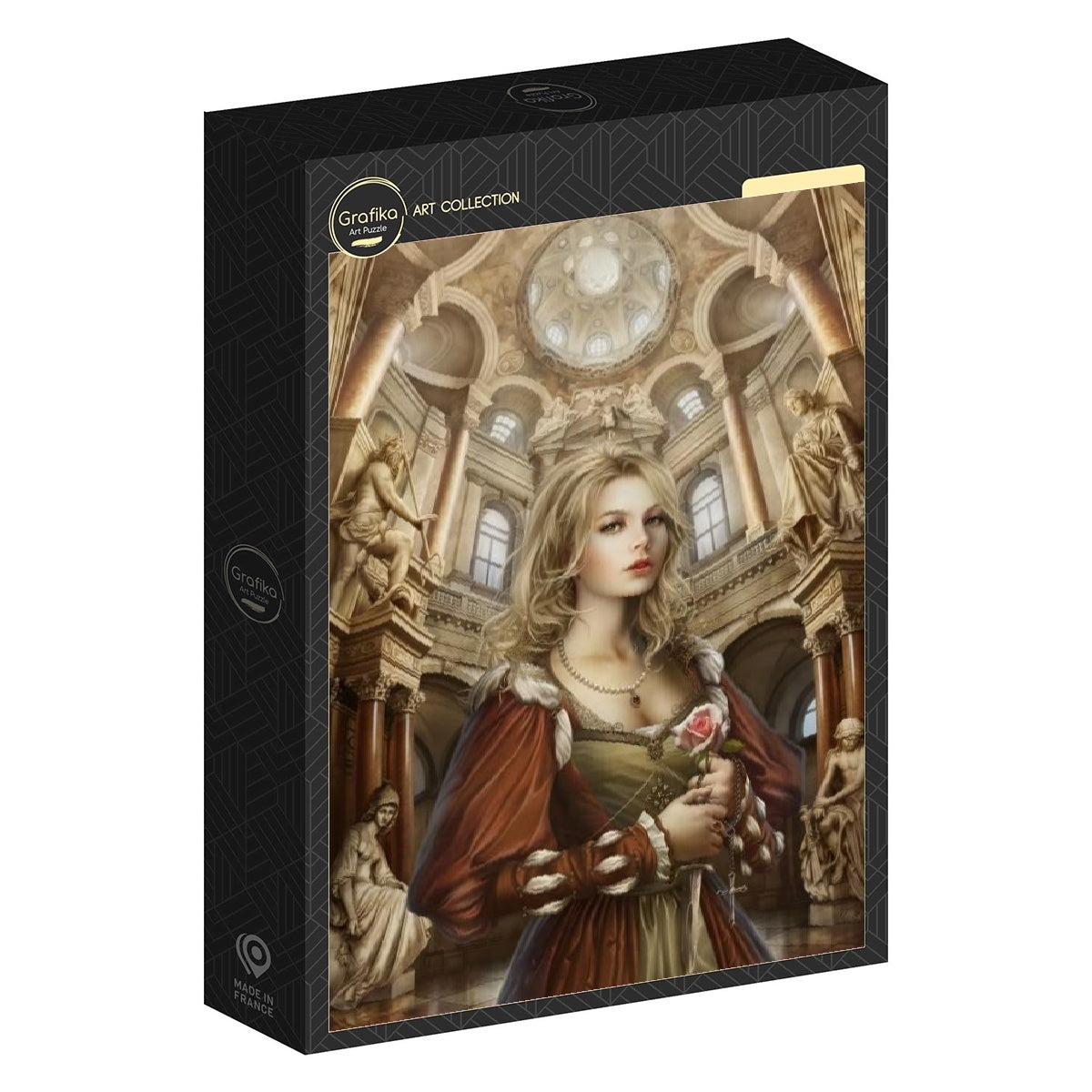 Where the Treason Lies by Cris Ortega, 1000 Piece Puzzle