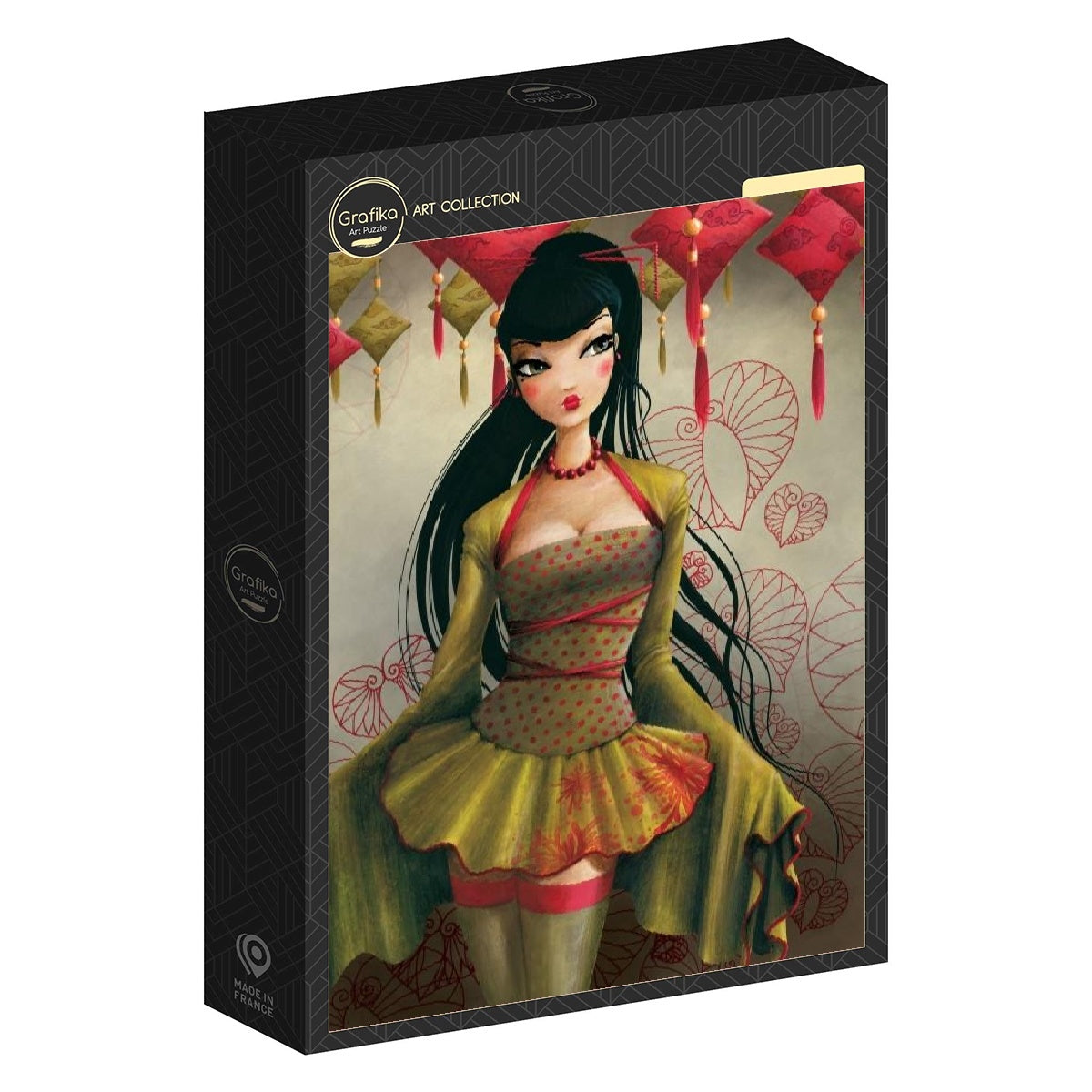 Miss Midori by Misstigri, 1000 Piece Puzzle