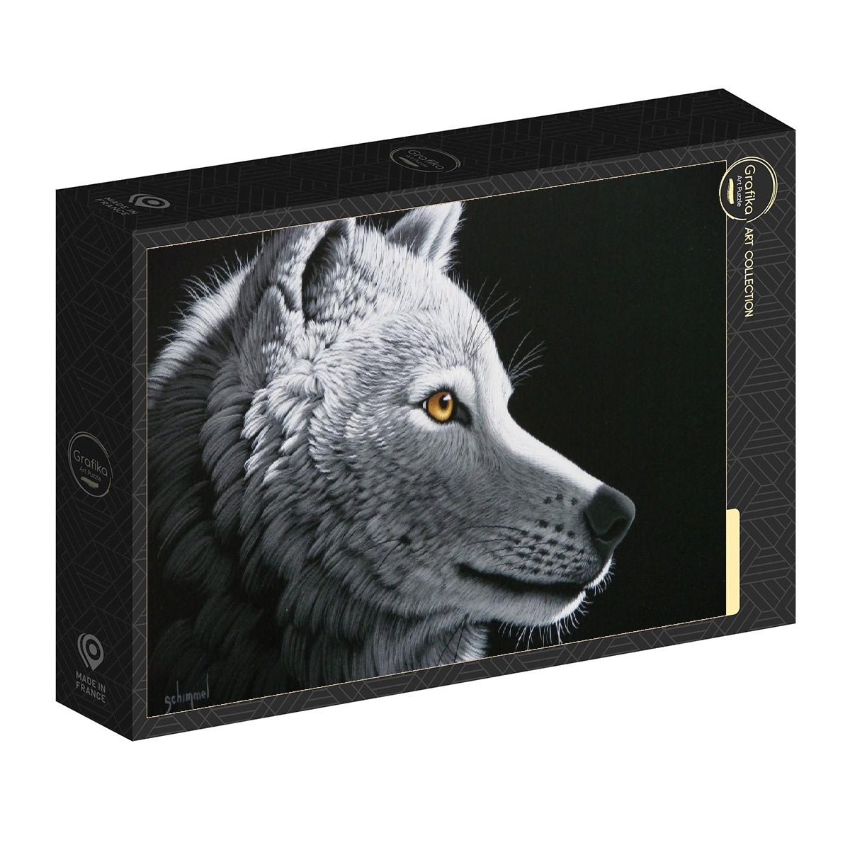 Wolf Light by Schim Schimmel, 1000 Piece Puzzle