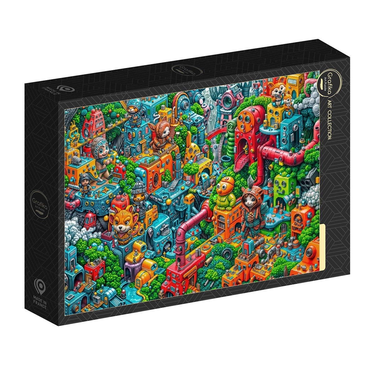 Robotopia from Interlitho Licensing GmbH, 1000 Piece Puzzle