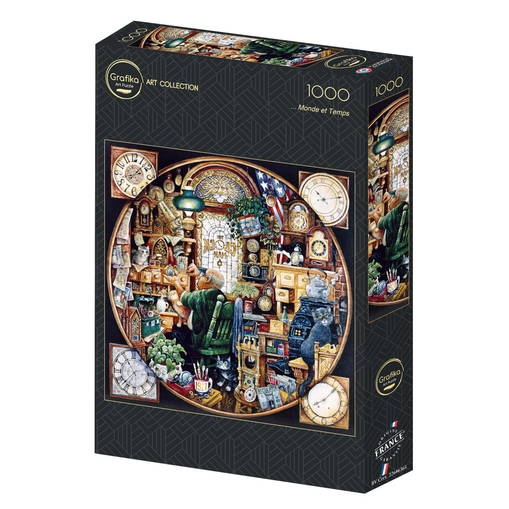 World Enough And Time by Bill Bell, 1000 Piece Puzzle