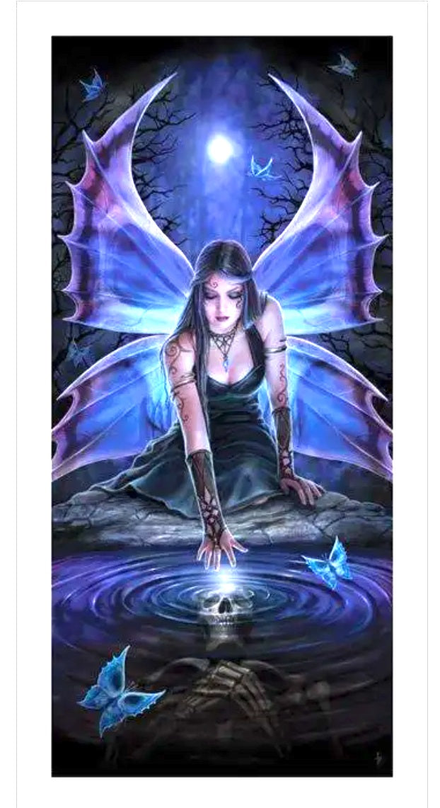 Immortal Flight by Anne Stokes, Archival Print