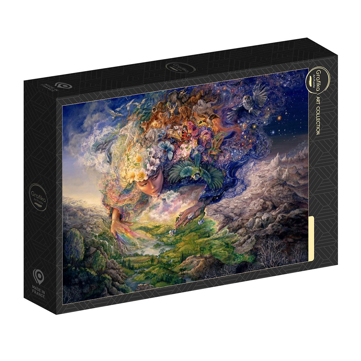 The Breath of Gaia by Josephine Wall, 1000 Piece Puzzle