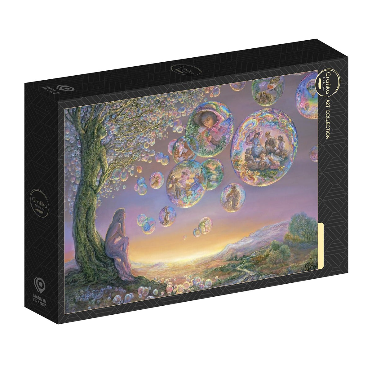 Bubble Tree by Josephine Wall, 1000 Piece Puzzle