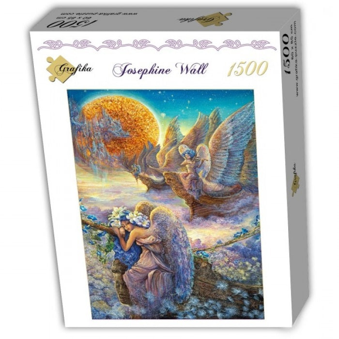 I Saw Three Ships by Josephine Wall, 1500 Piece puzzle
