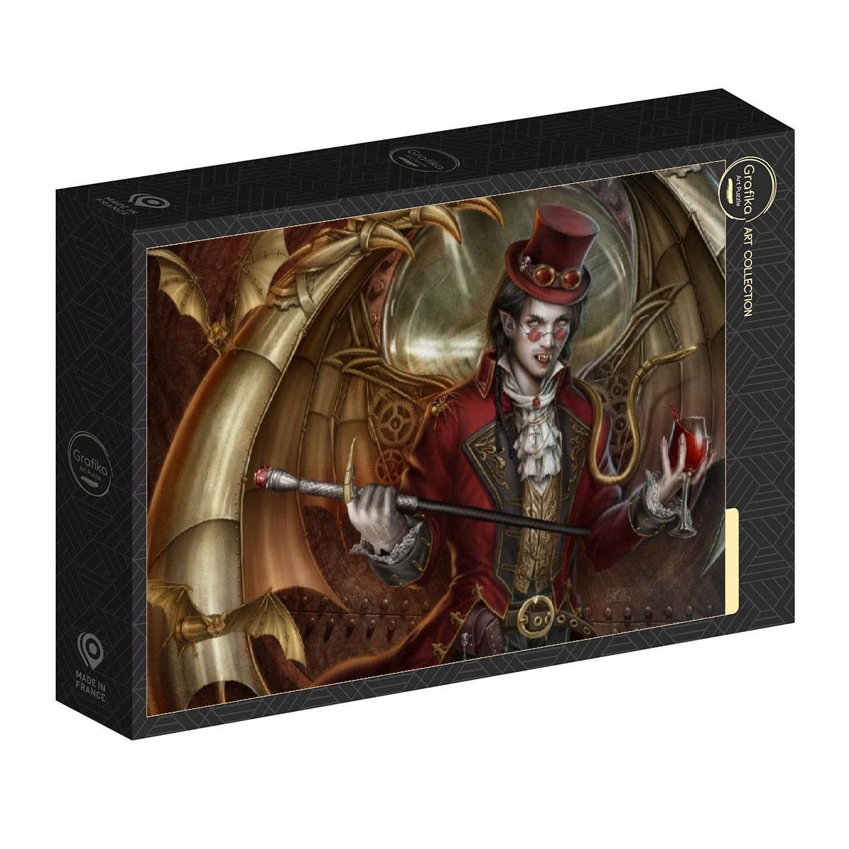 Let the Blood Flow by Cris Ortega, 1000 Piece Puzzle