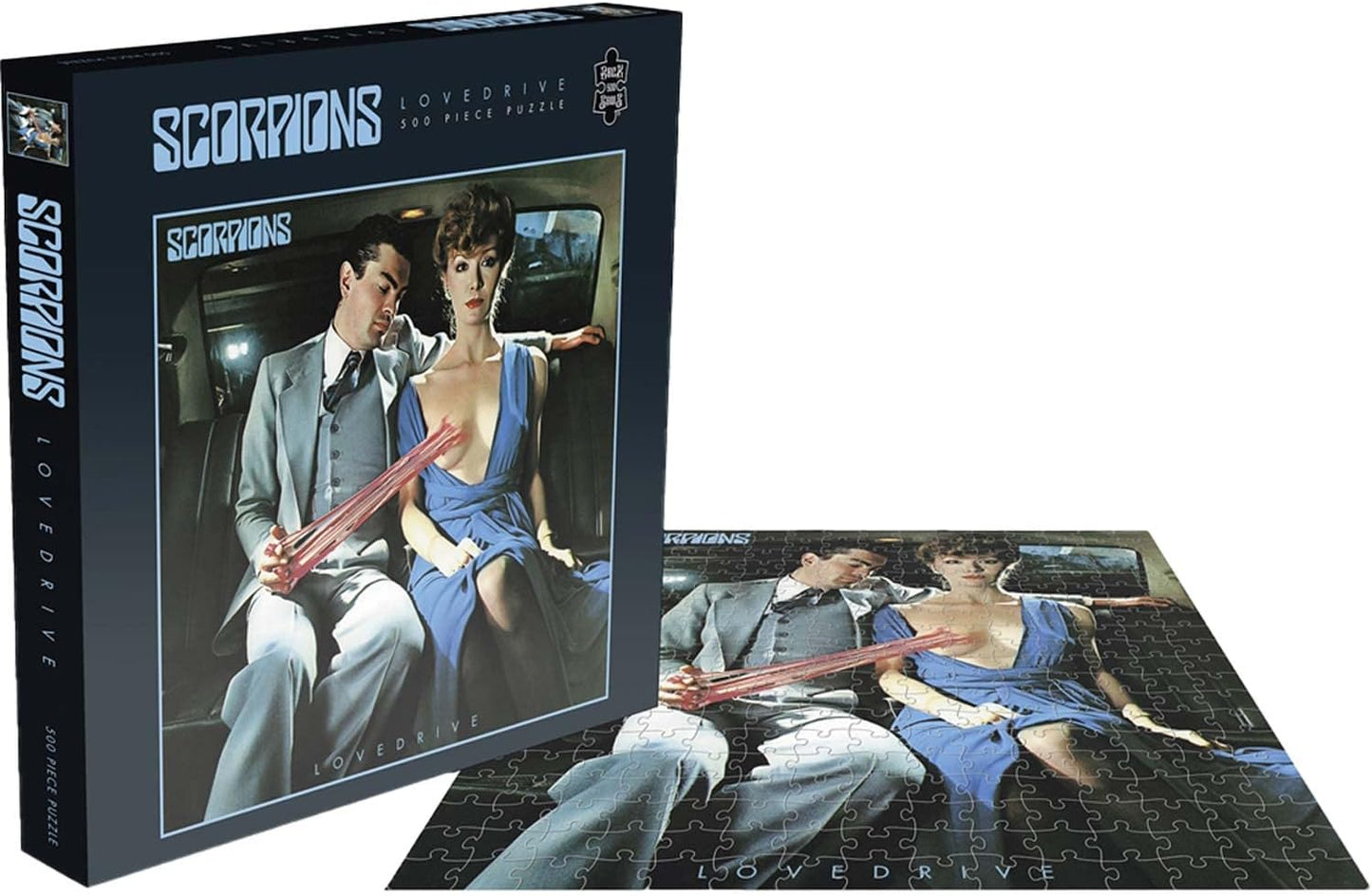 Scorpions - Lovedrive, 500 Piece Puzzle