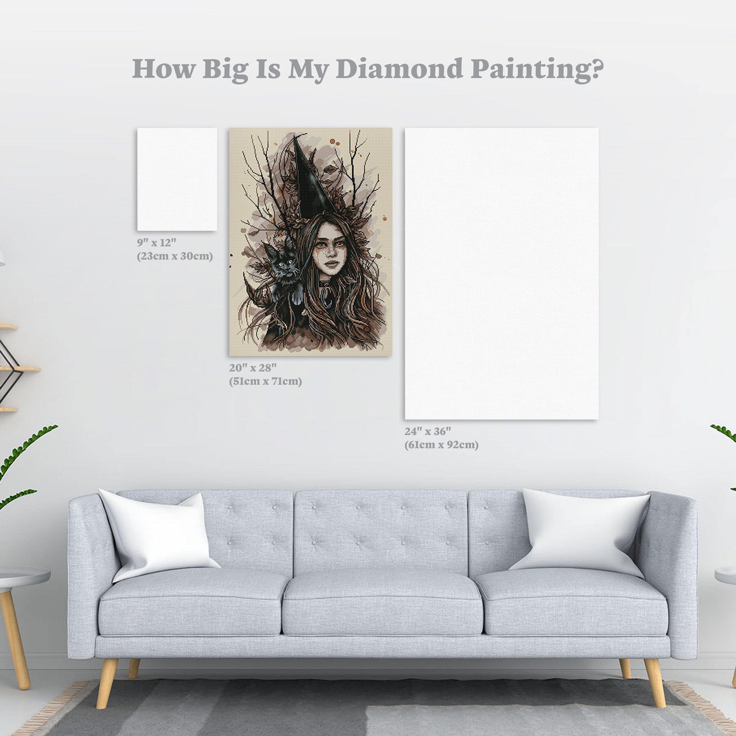 Lunam Pythonissam by Enys Guerrero, Diamond Art Kit