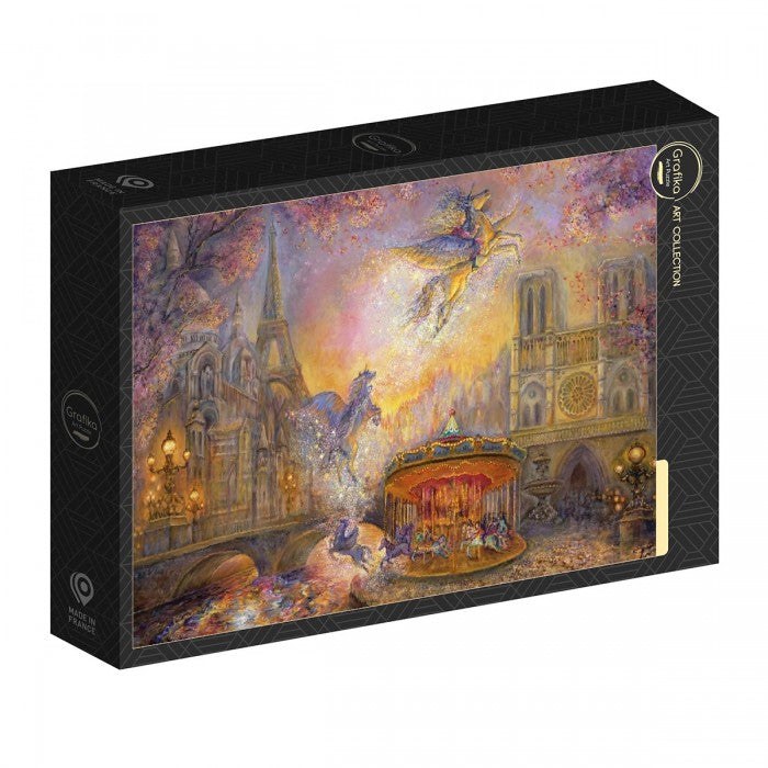 Magical Merry Go Round by Josephine Wall, 1000 Piece Puzzle