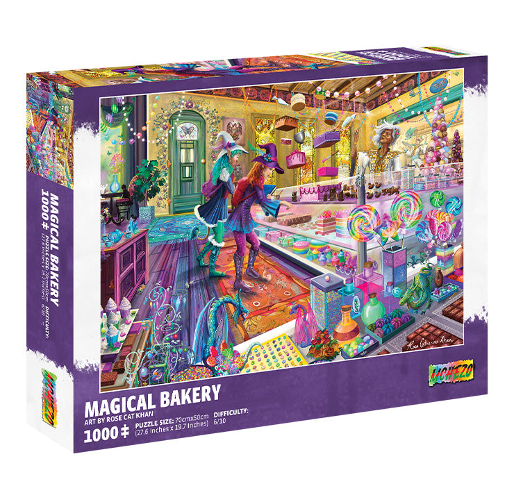 Magical Bakery by Rose Catherine Khan, 1000 Piece Puzzle