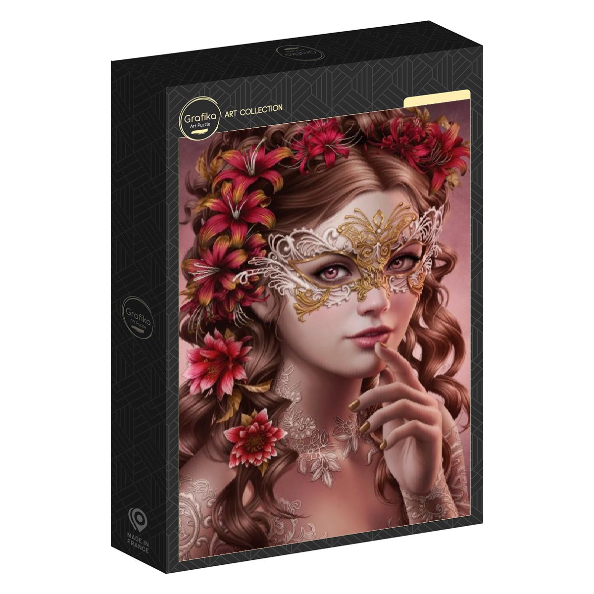 Masquerade by Cris Ortega, 1000 Piece Puzzle