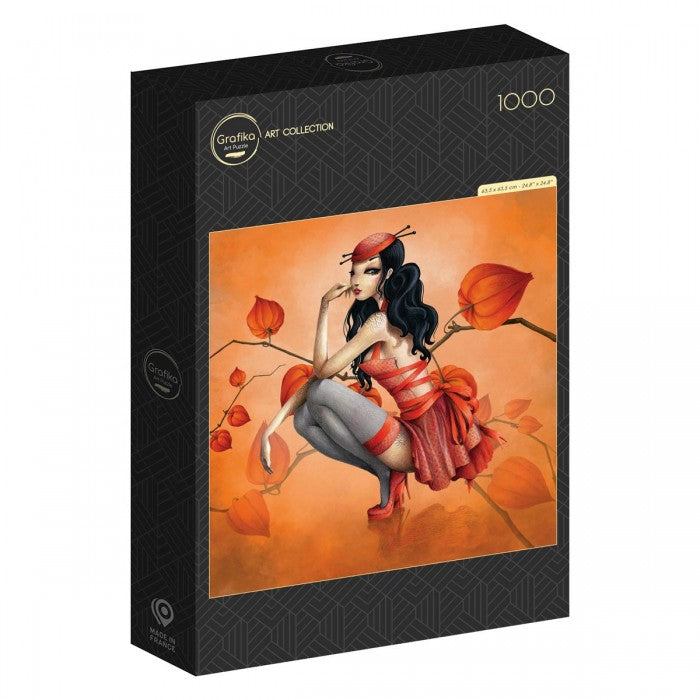 Miss Darling by Misstigri, 1000 Piece Puzzle
