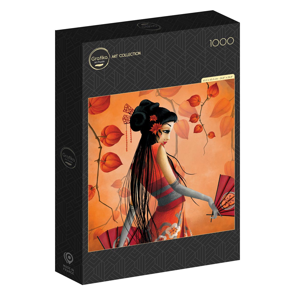 Miss Satsuma by Misstigri, 1000 Piece Puzzle