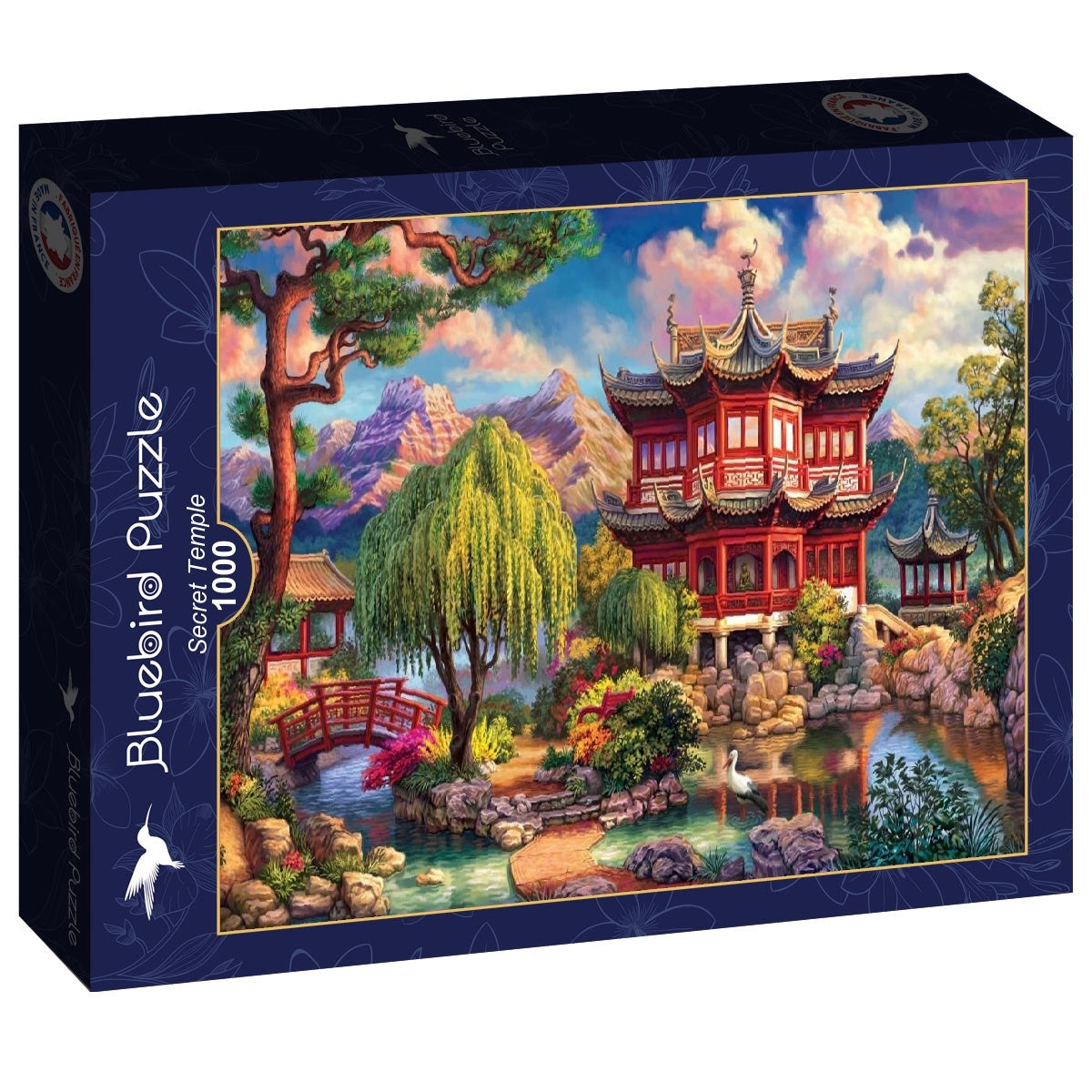 Secret Temple from Image World, 1000 Piece Puzzle