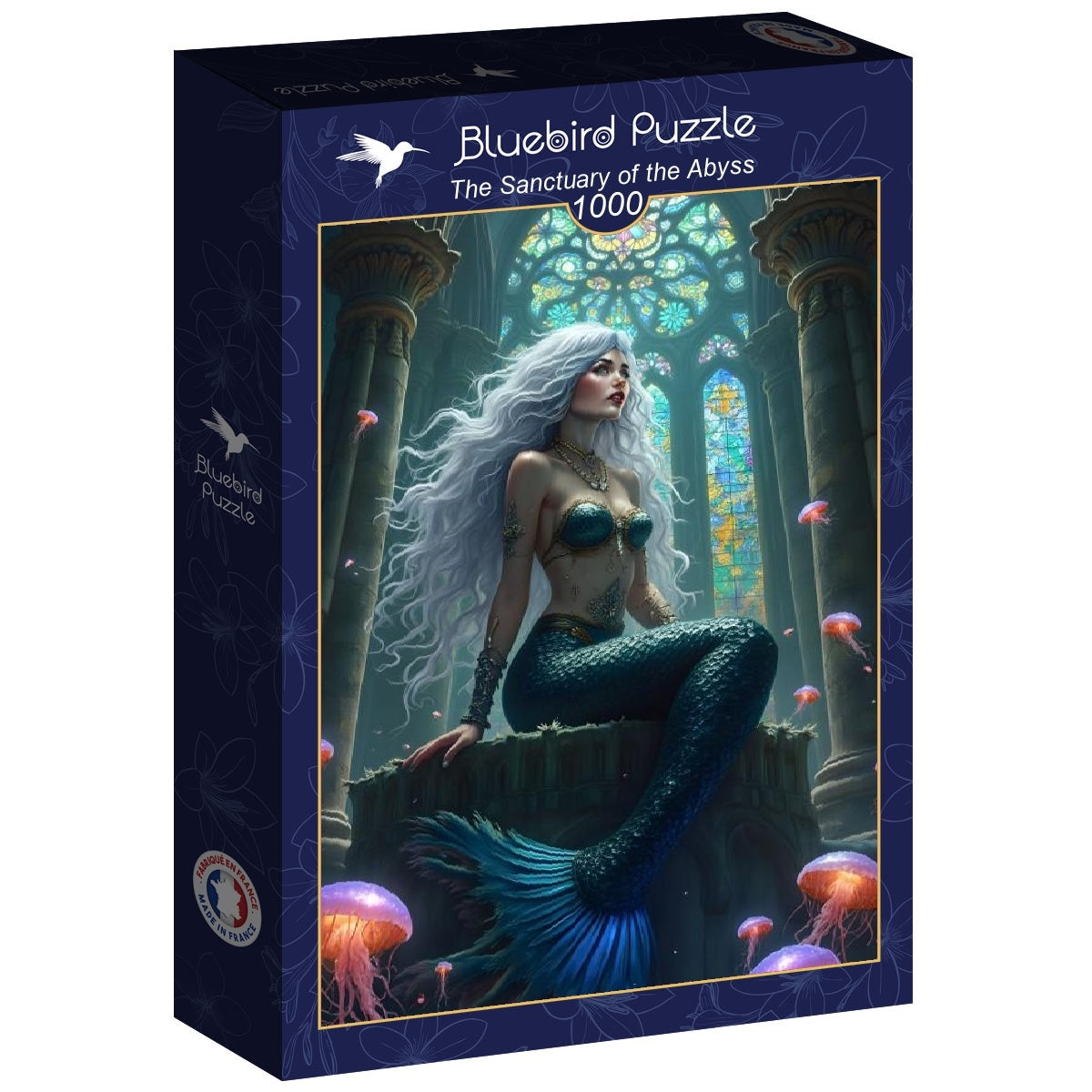 The Sanctuary of the Abyss from 123RF, 1000 Piece Puzzle